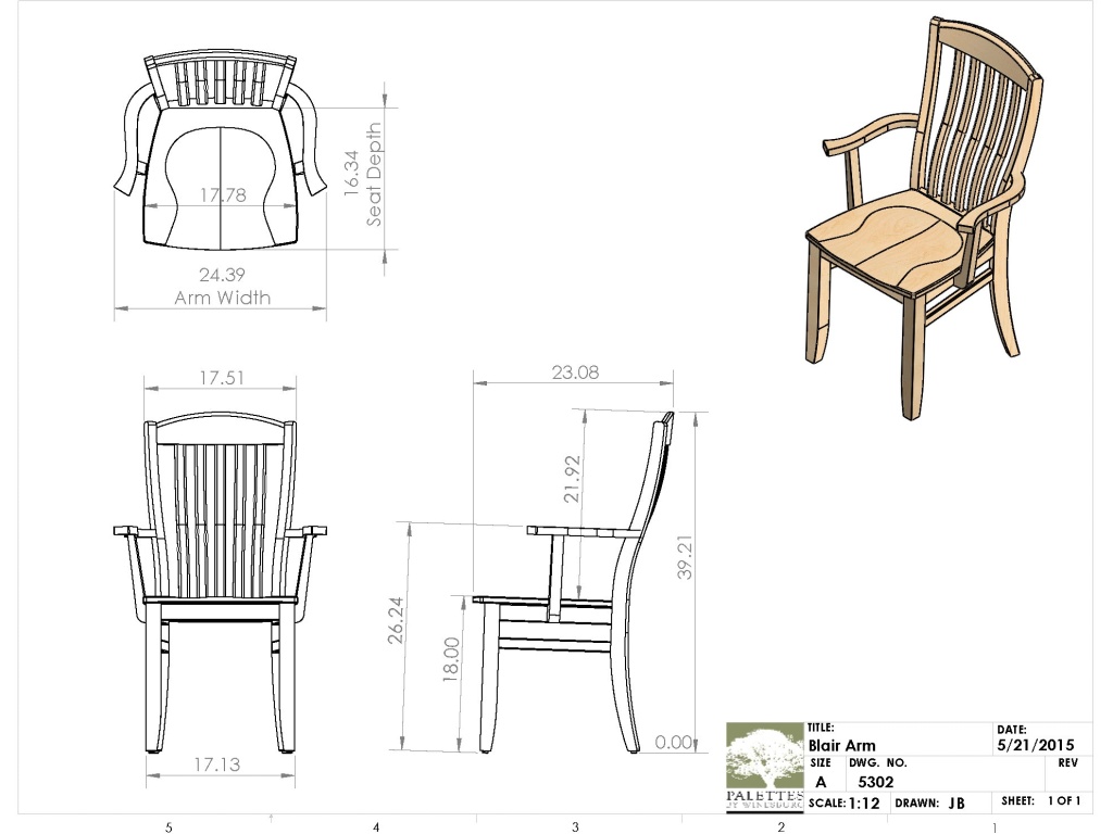 Blair Side Chair - image 5